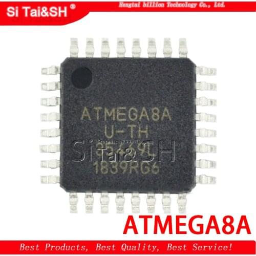 1pcs/lot ATMEGA8A ATMEGA8A-AU QFP32