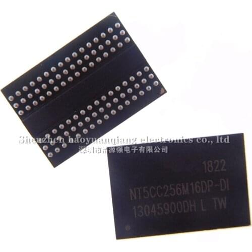 100% new original imported NT5CC256M16DP-DI FBGA96 512MB DDR3 memory IC