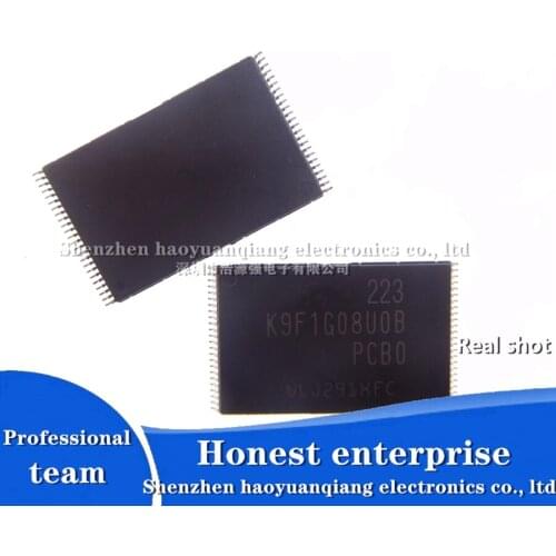 100% original authentic patch K9F1G08U0B-PCB0 TSOP-48 memory IC chip BOM supporting