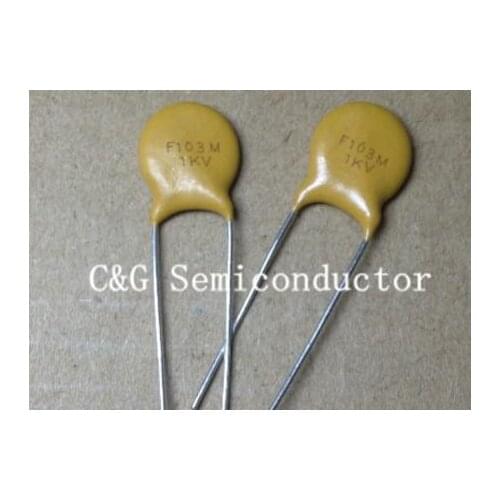 20PCS 1000V 103 1KV 10NF 0.01UF high voltage ceramic capacitor The best quality big