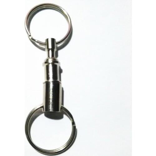 2020 Detachable Buckle D Ring Swivel Lobster Clasp Keychain Alloy Metal Clasps Hooks Handbag Straps Jewelry Findings DIY Making