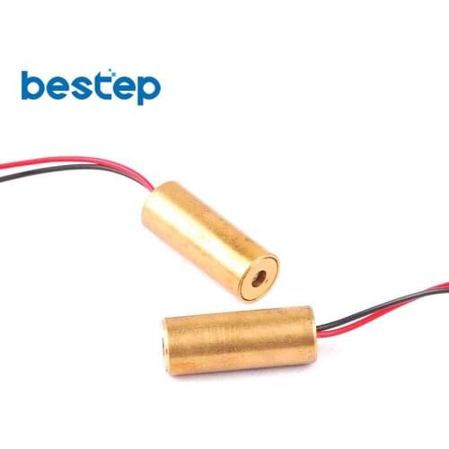 9MM Cross Point Laser Head Red Laser Tube Laser Diode Semiconductor Laser Tube