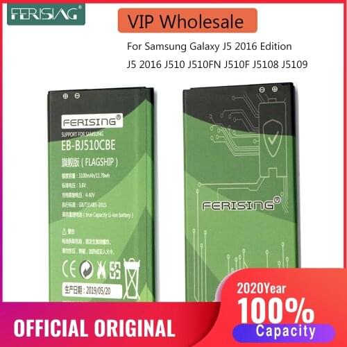Wholesale EB-BJ510CBC EB-BJ510CBE 3100mAh battery For Samsung Galaxy J5 2016 Edition J510 J510FN J510F j5108 j5109 Batteries