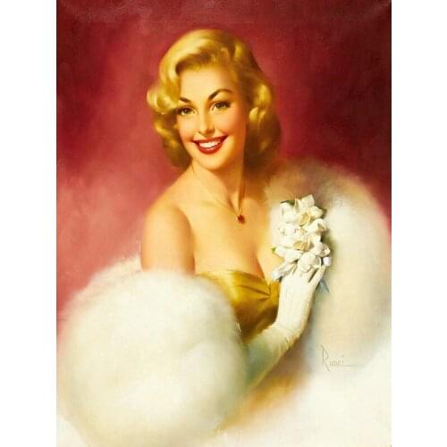 5D DIY Diamond embroidery full Square Diamond Painting Marilyn Monroe Portrait Cross Stitch Rhinestone Mosaic Home Decoration