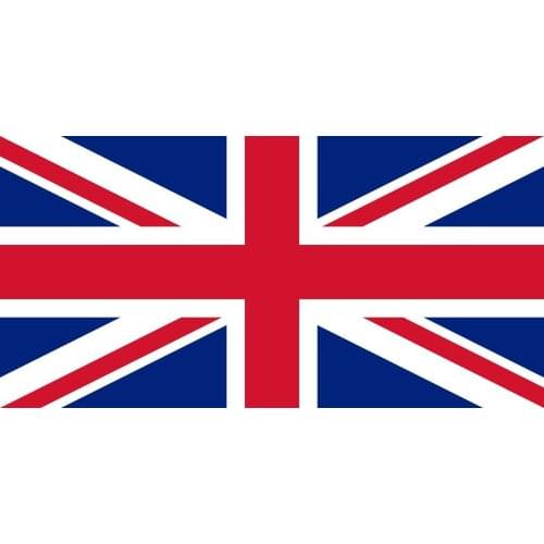 BANDERA CALIDAD NACIONAL DE gran Bretaña 150x90cm - Tela De Alta calidad Envió Gratis