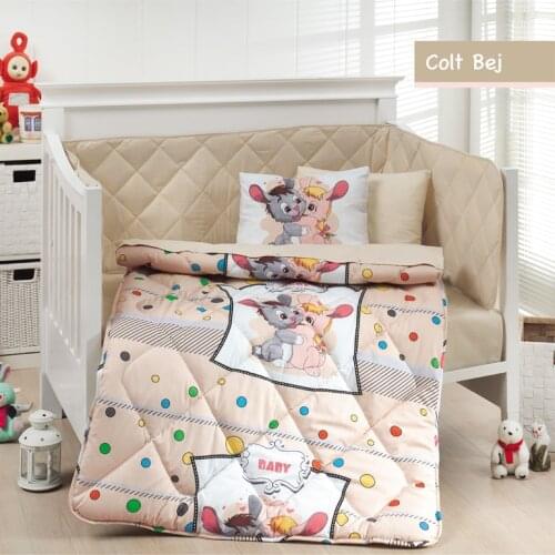 Beğenal Baby Ultra Organic Colt Beige Duvet cover set