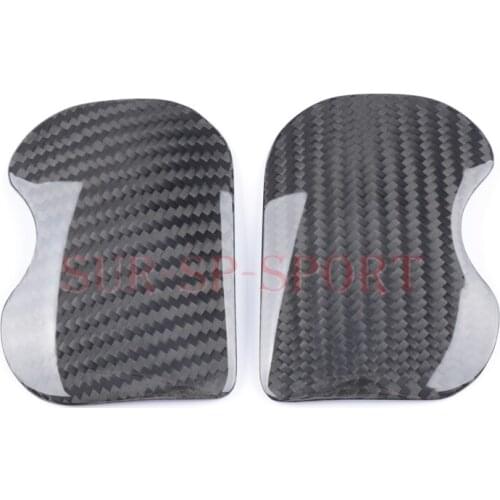 Motorcycle Tank Side Corner Cover For Kawasaki Ninja H2 SX Full Carbon Fiber