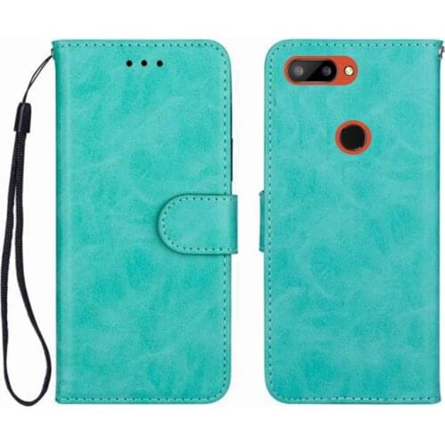 For Highscreen Max 3 5.93" 2019 Max3 Wallet Case High Quality Flip Leather Protective Phone Support Cover