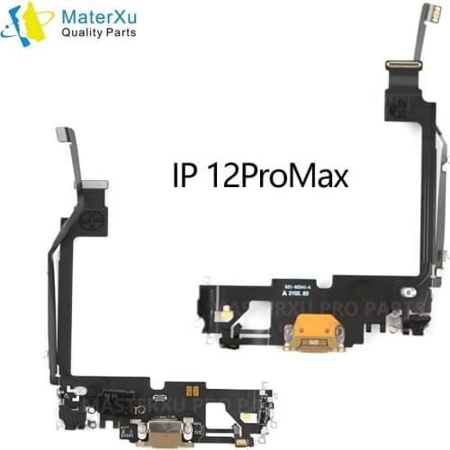 MasterXu 5pcs/lot Original New Dock Connector On Board for Huawei HW P20 Pro FPC Contact Connector