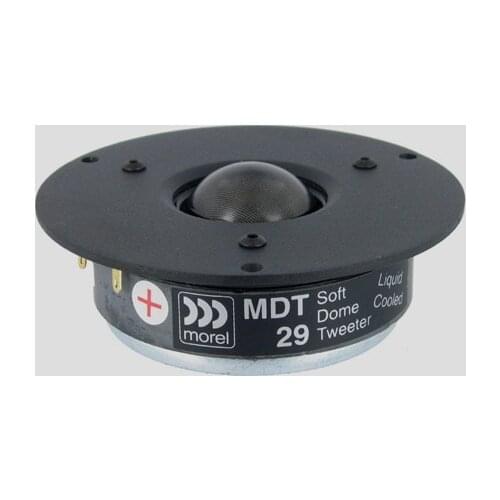 HF-071 HiFi Speakers 1 Inch soft dome tweeter unit/ MDT 29 / frequency response1800-20000hz 8ohm 89dB 80W