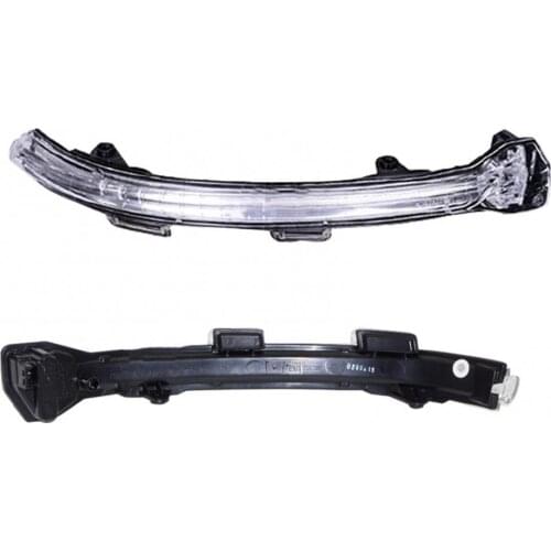 80% Hot Sales!!Offside Rearview Mirror L-shaped Border Light for Volkswagen Golf 7/7.5 Jialv