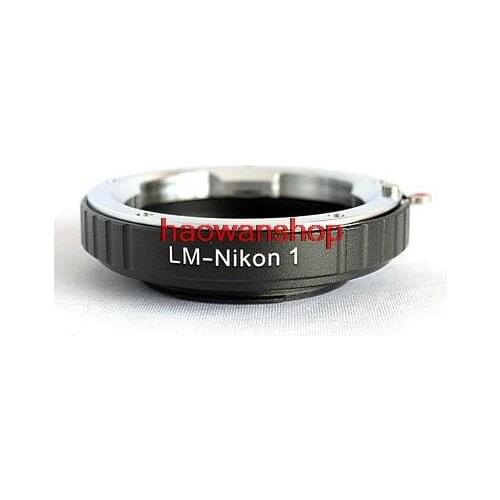 LM-N1 adapter ring for leica lm M Mount Lens nikon1 N1 mount J1 J2 J3 J4 V1 V2 V3 S1 S2 AW1 mirrorless Camera body