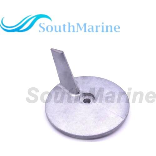 Boat Motor 664-45371-01 67C-45371-00 Trim Tab Anode for Yamaha Outboard Engine 25HP 30HP 40HP 50HP, Sierra 18-6096