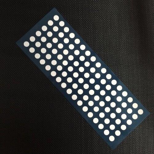 MILVENT Adhesive Vents with IP67,IP68 peformance for consumer electronics, mobile etc 7*3 Acoustic Vents