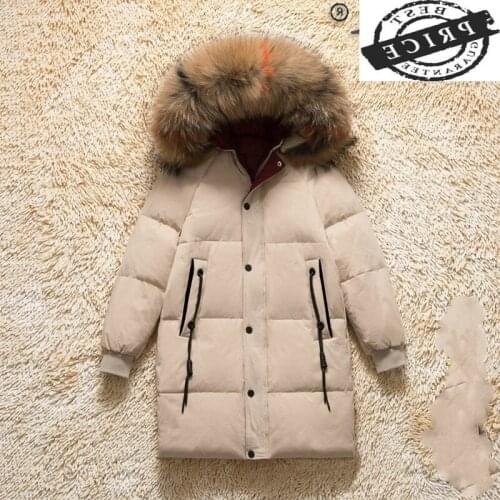 Fashion Winter Owmens Down Jacket Korean Thicken Hooded Woman Parkas Long Coat Female Womens Clothing Doudoune Femme 63