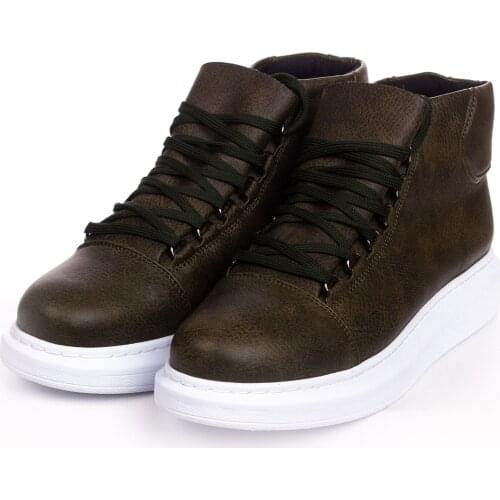 YTHG Autumn Season Mens and Womens Shoes Khaki Non Leather Lace Up Unisex Sneakers Comfortable Gentlemens Fashion Boots Snow Winter Ankle Wedding Special Price Footwear Light Breathable Warm High Quality