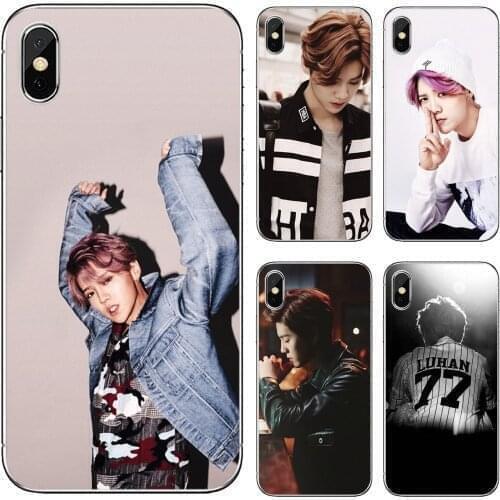 Soft Skin Cover For Samsung Galaxy Note 3 4 5 8 9 S3 S4 S5 Mini S6 S7 Edge S8 S9 S10 Plus Korea-Team-KPOP-exo-luhan-Poster