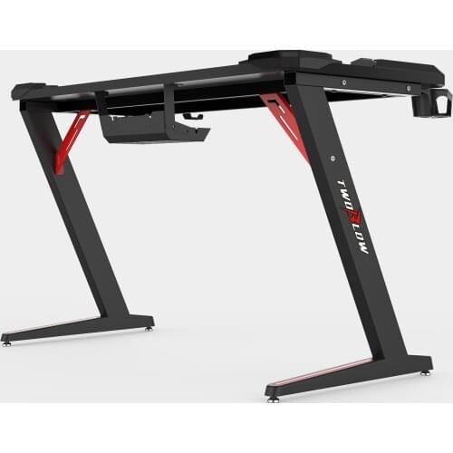 Desktop home simple and cool game table Internet cafe table simple and fashionable competitive gaming table