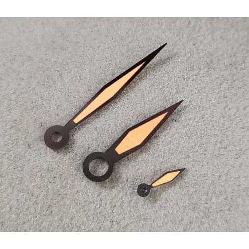 New orange GEERVO luminous watch hands for ETA 6497/ETA6498 movement Watch accessories pj05-08a