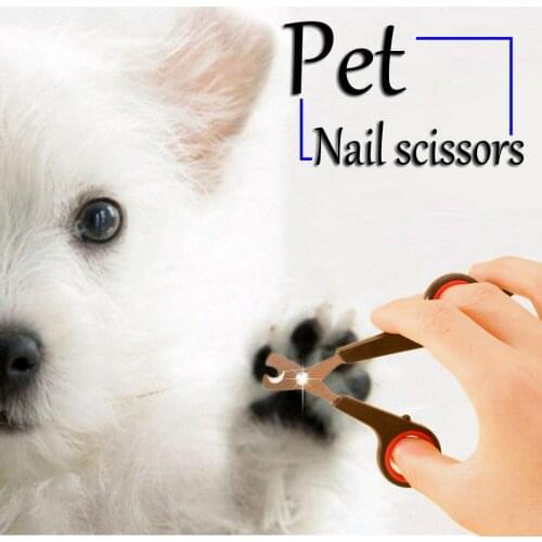 Pet Nail Claw Grooming Scissors Clippers For Dog Cat Bird Toys Gerbil Rabbit Ferret Small Animals Newest Pet Grooming Supplies
