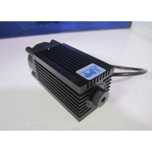 Popular DIY CNC 3500mw/3.5w 445nm 450nm Focusable blue Laser Module tube High Power laser Engraving Adjust Free glasses