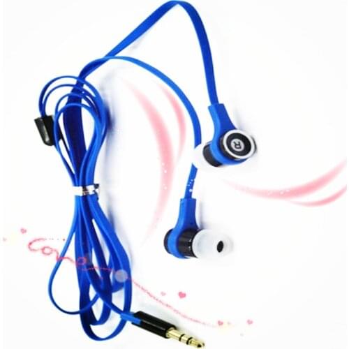 Professional In-ear Headset Perfect HiFi Sound Earphone Flat Wire Good Sound Insulation