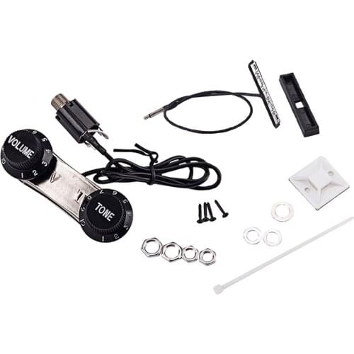 Professional Pickup with Tone Volume Knob for Electric Guitar High Output