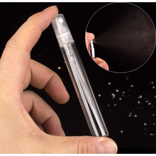 10 Ml Spray Bottle Transparent Glass Perfume and Essential Oi Bottle Spray Sample Bottle Mist Sprayer Atomizer Perfume Bottle