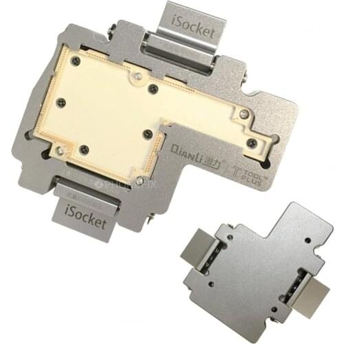 Qianli iSocket for 3IN1 for iPhone X XS XSMAX Logic Board Function Diagnostic Quick Tester Quality Motherboard Test Fixture