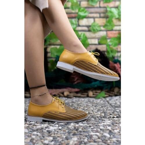 Riccon Women White Casual Shoes 0012501 'Turkish' Quality 2021 Fashion Design Season Comfort Fast Shipping