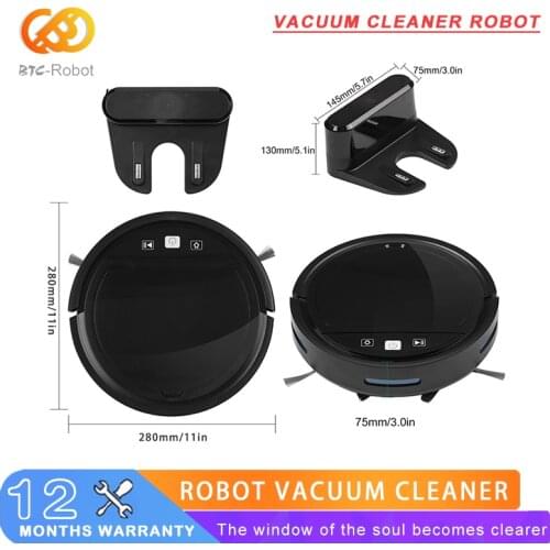 Smart Home Vacuum Cleaner Robot, Sweeping Robot, Area Cleaning, Wet Mop Disinfection Vacuum Cleaner Mopping