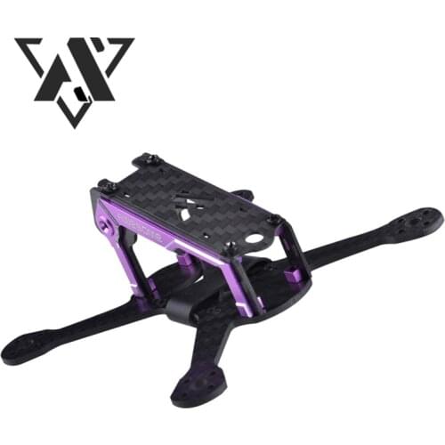 Awesome F100 100mm Wheelbase Frame Carbon Fiber High Quality For Rc Diy Fpv Racing Mini Drone