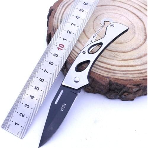 16CM Folding Knife Stainless Steel Portable Folding Mini Knife Outdoor Knifes