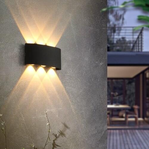 Modern Led Wall Lamp Outdoor Up Down Wall Lights Modern for Home Stairs Bedroom Bedside Bathroom Lighting 2W 4W 6W 8W 10W 12W