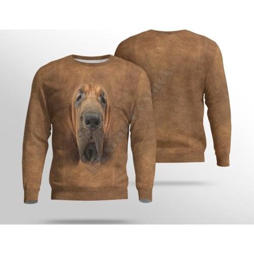 Funny Dog Dogue De Bordeaux 3d Printed Women For Men Sweater Sweatshirt Autumn Fashion Streetwear Pullover Long Sleeved Shirt