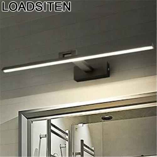 Tabel Tafel Wall with Light Avec Miroir Coiffeuse Decor Mesa Para Maquillaje Dressing Mirror Makeup Table Vanity Lamp