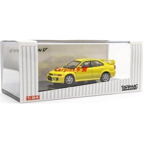Tarmac Works 1:64 Mitsubishi Lancer EVO V 5 Ralliart HK S & Lancer Evolution X Collector edition metal cars childrens toy gifts