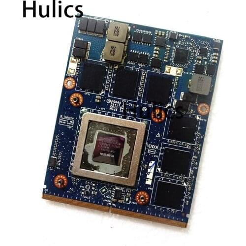 Hulics original GTX560M GTX 560M 1.5 GB FOR TOSHIBA QOSMIO X770 X775 7191P Laptop graphics Video Card K000127390 LS-7191P