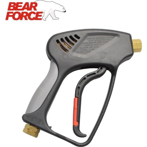 High Pressure Water Spray Gun 280bar 4000psi G3/8" Inlet for Professional and Commercial Electric Gasoline High Pressure Washers
