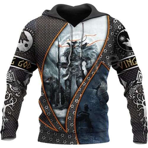 Tessffel Viking God Symbol Tattoo Warriors Pullover NewFashion Long Sleeve Tracksuit 3DPrint Men/Women Zip/Sweatshirt/Hoodies 12