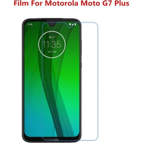 1/2/5/10 Pcs Ultra Thin Clear HD LCD Screen Protector With Cleaning Cloth Film For Motorola Moto G7 Plus
