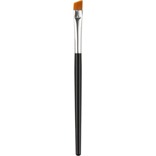 1pc Ladies Girls Professional Makeup Eyebrow Oblique Design Eyebrow Eyeliner Brush Cosmetic Makeup Eye Brow Brush Tool