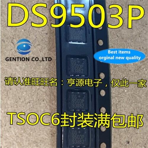 10Pcs DS9503 DS9503P DS9503P+ 9503P Circuit protection chip in stock 100% new and original