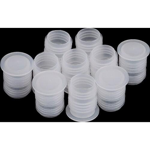 10Pcs Glass Bottle Save Plug Barware Home Red Wine Bottle Cap Stopper