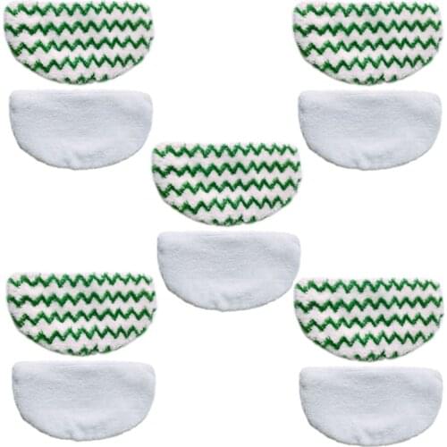 10PCS Suitable for Bissell 5938 Series Steam Mop Cloth 1940 1544 1440 1806 2075