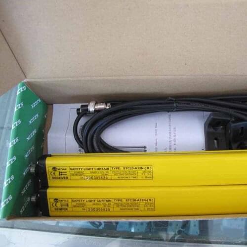 Free Shipping STC20-A16N Safety Light Curtains STC20 A16N Safety light screen sensor