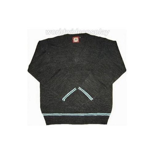 Free Shipping Slytherin Draco Malfoy Cosplay Pullover Sweater Custom made for Halloween and Christmas