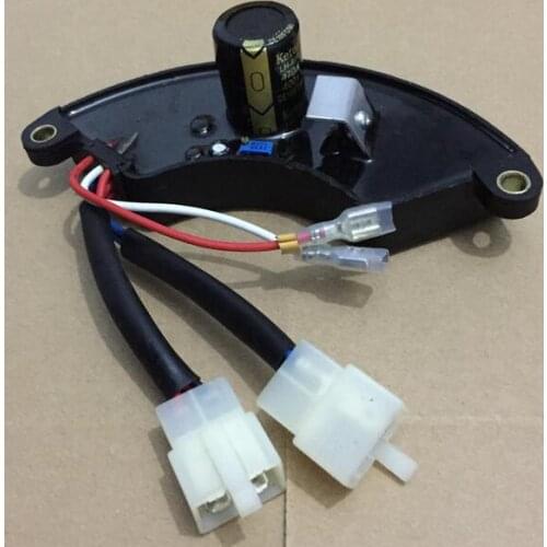 Free Shipping Generator 8 wire AVR 5kw 5kVA 6kVA 7kVA Three phase 3 phase 380~440V Suit for Kipor Kama