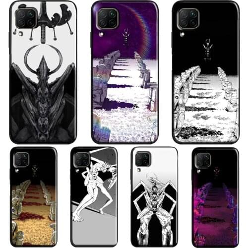 Darkness Devil Chainsaw Man Case For Huawei P40 P30 P20 Mate 20 Lite P Smart Z 2019 2021 Nova 5T Honor 20 Pro 9X 8X