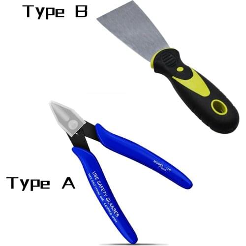 3D printer parts Electrical Wire Cable Cutters Cutting Side Snips Flush Pliers Nipper Hand Tools Diagonal Plier PLATO 170 US UA